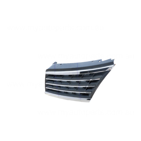 Grille Passenger Side Aftermarket Suits Nissan Tiida C11 2006 to 2009