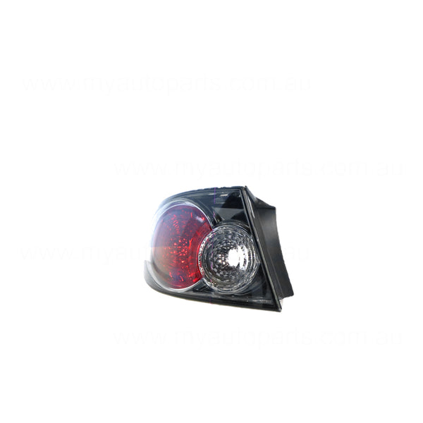 Black Tail Lamp Passenger Side OEM Suits Mazda 6 GG Hatch 8/2005 to 2/2008