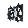 12 v Radiator Fan Assembly Aftermarket Suits Nissan Maxima A33 1999 to 2003