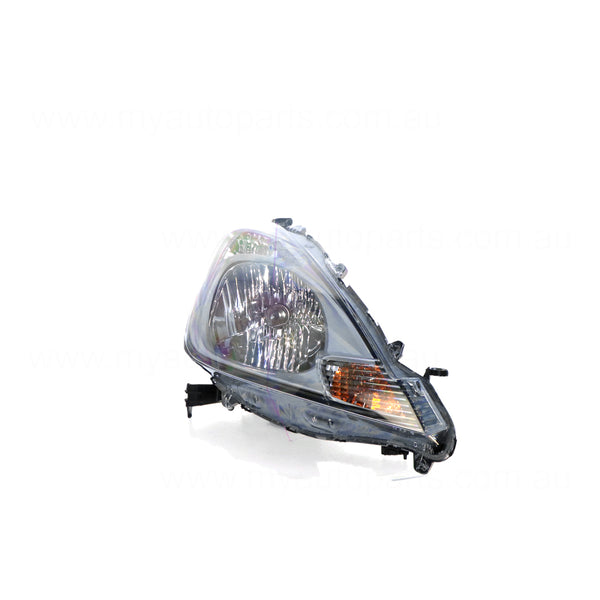 Halogen Manual Adjust Head Lamp Drivers Side OEM Suits Honda Jazz GE 2008 to 2014