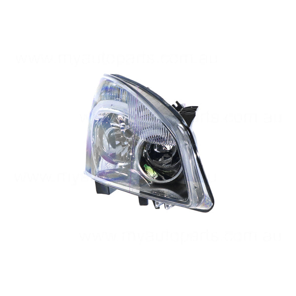 Head Lamp Drivers Side Certified Suits Nissan Dualis J10 2007 to 2009