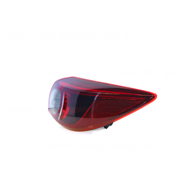 LED Tail Lamp Drivers Side Certified suits Mazda 3 SP25/XD BN/BM Hatch 11/2013 to 3/2019