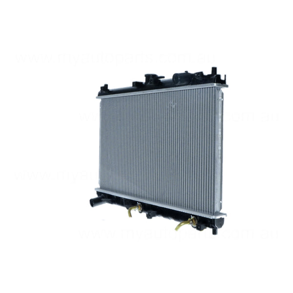 Radiator 31 / 31 mm Plastic Aluminium 320 x 648 x 16 mm Manual/Auto 1.8L L B8, BP Aftermarket Suits Mazda MX-5 NB 1998 to 2005