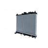 Radiator 31 / 31 mm Plastic Aluminium 320 x 648 x 16 mm Manual/Auto 1.8L L B8, BP Aftermarket Suits Mazda MX-5 NB 1998 to 2005