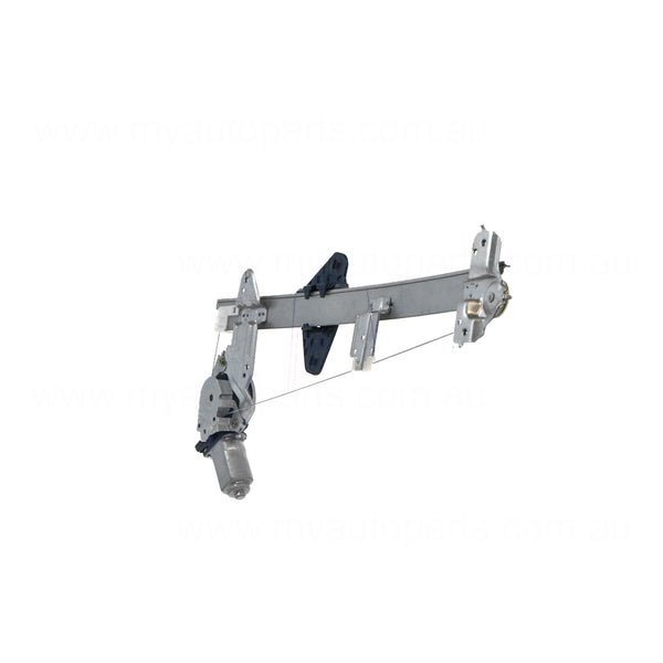 Front Door Window Regulator Passenger Side Aftermarket Suits Honda Jazz GE 2008 to 2014