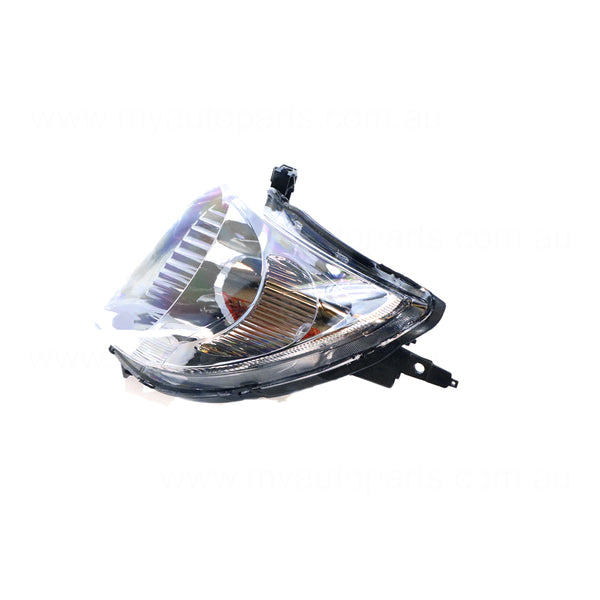 Halogen Head Lamp Drivers Side Certified Suits Suzuki Swift RS416 2005 to 2010