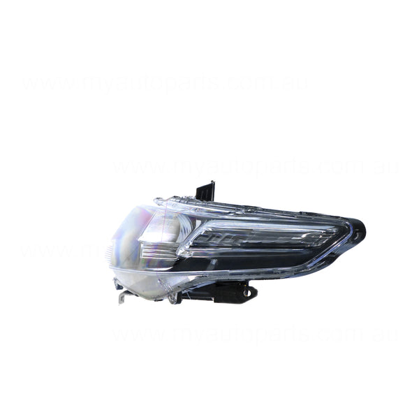 Halogen Manual Adjust Head Lamp Passenger Side OEM Suits Honda City GM 2009 to 2013