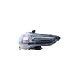 Halogen Manual Adjust Head Lamp Passenger Side OEM Suits Honda City GM 2009 to 2013