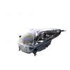 Halogen Manual Adjust Head Lamp Passenger Side OEM Suits Mazda 2 DY 2005 to 2007