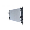 Radiator 34 / 34 mm Plastic Aluminium 670 x 370 x 16 mm Manual/Auto 2.0L,2.3L,2.5L L LF,L3,L5 Aftermarket suits Mazda 3 BL