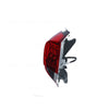 Tail Lamp Passenger Side OEM Suits Honda Civic VTi-S/VTi-L FK 2012 to 2015