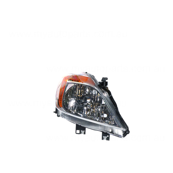 Halogen Manual Adjust Head Lamp Drivers Side OEM Suits Mazda BT50 UP 2011 to 2015