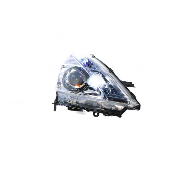 Xenon Head Lamp Drivers Side OEM Suits Nissan Maxima J32 2009 to 2013