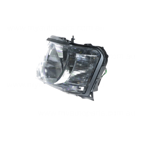 Head Lamp Passenger Side Certified Suits Nissan Patrol GU/Y61 1997 to 2016