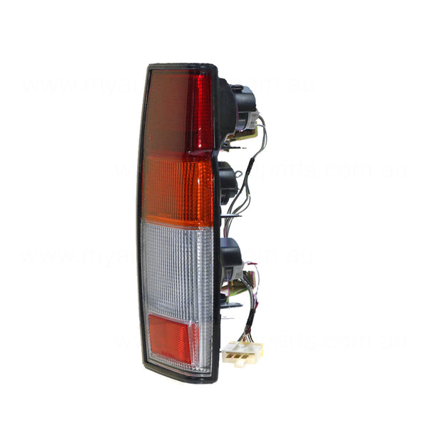 Red/Amber/Clear Tail Lamp Drivers Side Aftermarket Suits Nissan Navara D21 1992 to 1997