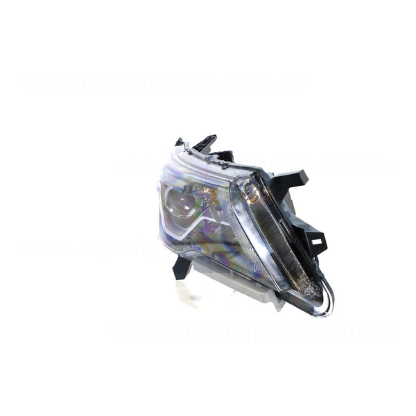 LED Head Lamp Drivers Side OEM Suits Nissan Pathfinder R52 2017 to 2021