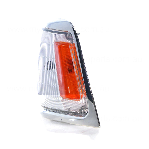Front Park / Indicator Lamp Passenger Side Aftermarket Suits Toyota Hilux LN85R/LN86R/RN85R/RN90R/YN85R 1988 to 1997