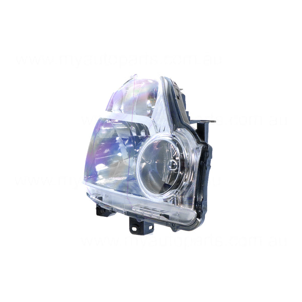 Halogen Manual Adjust Head Lamp Drivers Side OEM Suits Nissan X-Trail T31 2007 to 2014