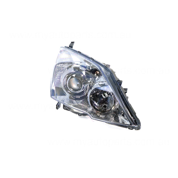 Halogen Manual Adjust Head Lamp Drivers Side OEM Suits Honda CR-V RE 2007 to 2012