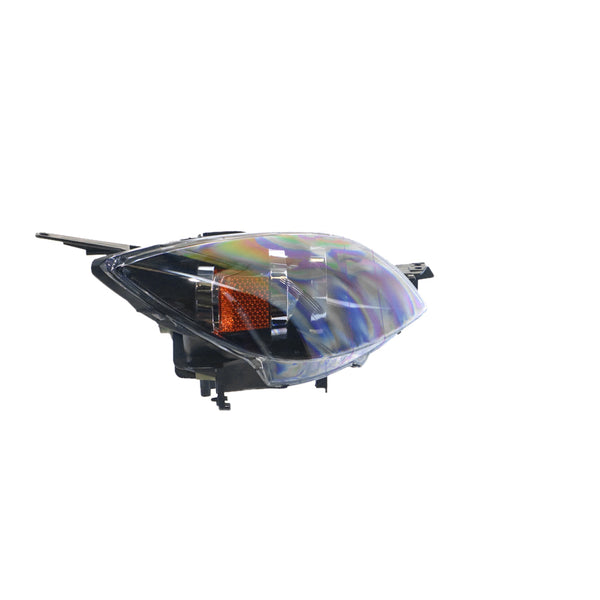 Head Lamp Drivers Side OEM Suits Mazda 3 BK Hatch 2004 to 2009