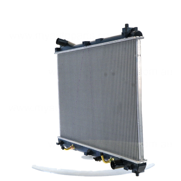 Radiator 35 / 35 mm Plastic Aluminium 450 x 698 x 16 mm Manual/Auto 2.7,3.2L L H27A,N32A Aftermarket Suits Suzuki Grand Vitara JB/JT 2005 to 2018