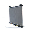 Radiator 35 / 35 mm Plastic Aluminium 450 x 698 x 16 mm Manual/Auto 2.7,3.2L L H27A,N32A Aftermarket Suits Suzuki Grand Vitara JB/JT 2005 to 2018