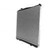 Radiator 35 / 35 mm Plastic Aluminium 500 x 688 x 26 mm Manual/Auto 3.3L L VG33E Aftermarket Suits Nissan Pathfinder R50 1995 to 2005