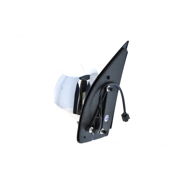 Chrome Door Mirror Drivers Side Aftermarket suits Nissan Navara D40 & Pathfinder R51 2005 to 2007