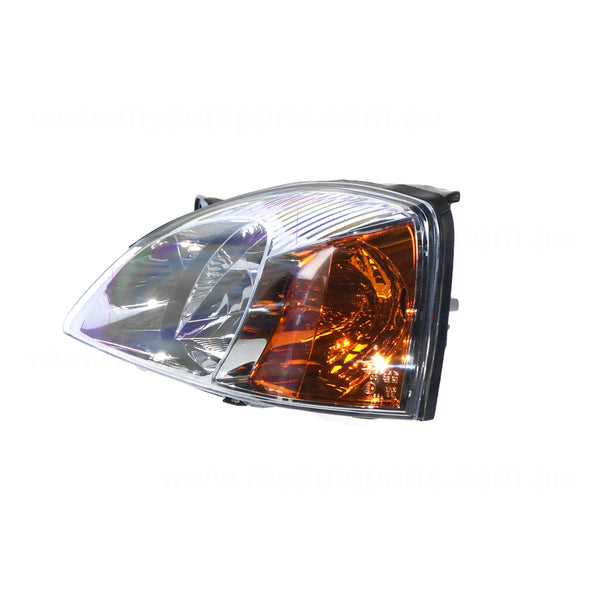 Head Lamp Passenger Side Certified Suits Kia Rio BC 9/2002 to 8/2003