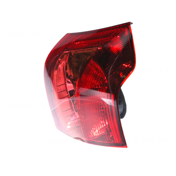 Red Tail Lamp Drivers Side Certified Suits Toyota Corolla ZZE122R 2004 to 2007