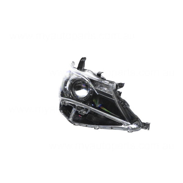 Halogen Electric Adjust Head Lamp Drivers Side OEM Suits Toyota Corolla ZRE182R 2012 to 2015