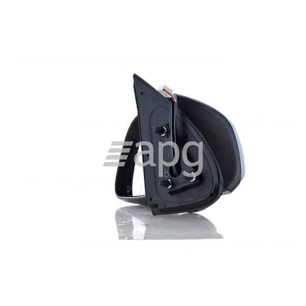 Chrome Door Mirror Electric Adjust Passenger Side Certified suits Toyota Hilux 15/25/26 Series Dual Cab/Xtra Cab 4WD SR5 2009 to 2010