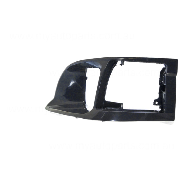 Headlamp Rim Passenger Side Aftermarket Suits Toyota Hiace LH10 1998 to 2005