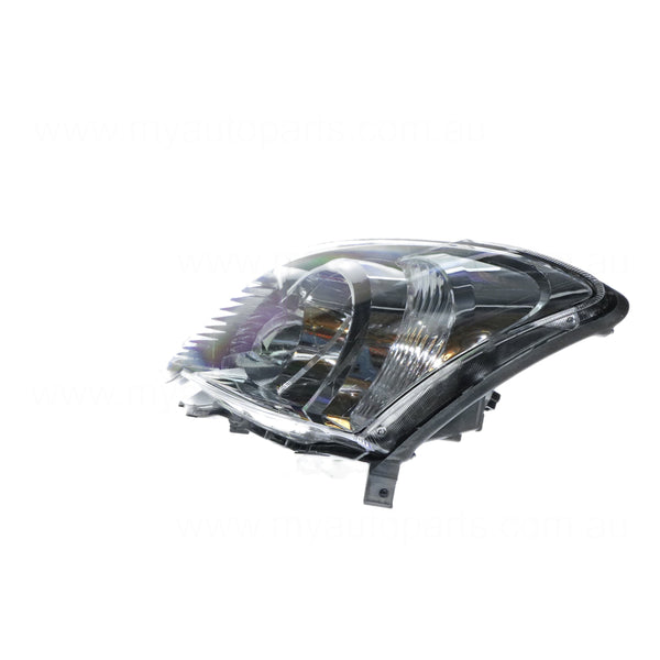 Halogen Head Lamp Passenger Side OEM Suits Toyota Corolla ZZE122R 2004 to 2007