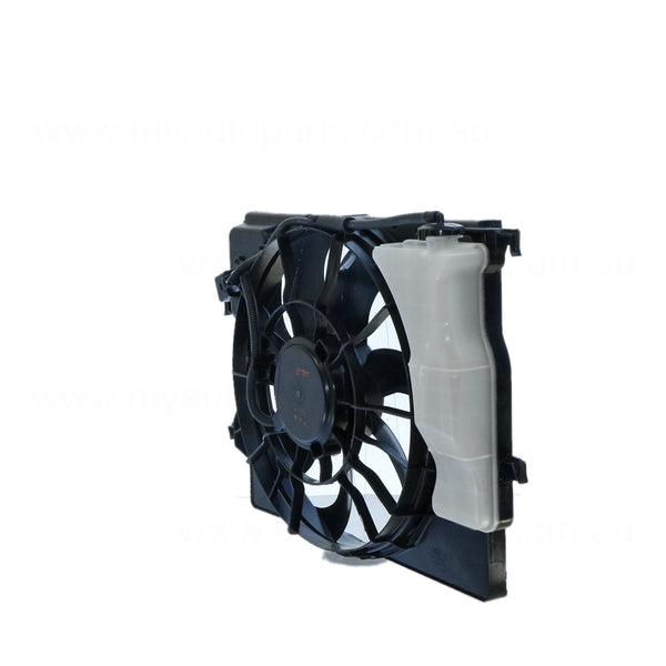 Radiator Fan Assembly Aftermarket Suits Kia Rio YB 2017 to 2021