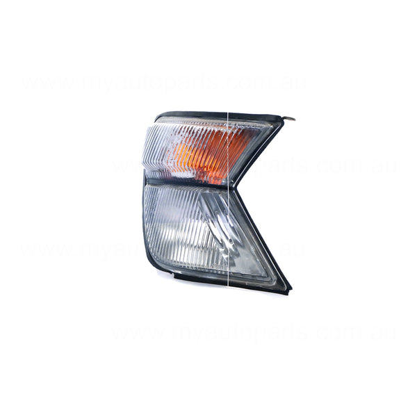 Front Park / Indicator Lamp Drivers Side Certified Suits Nissan Patrol GU/Y61 1997 to 2016