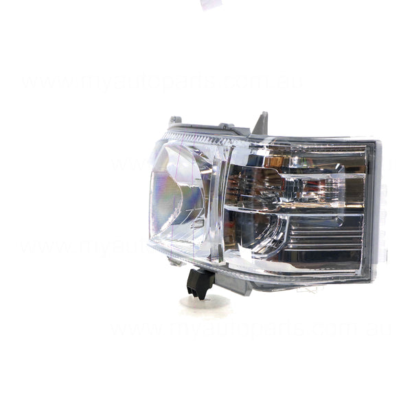 Halogen Head Lamp Passenger Side Certified Suits Toyota Hiace SLWB 2013 to 2019