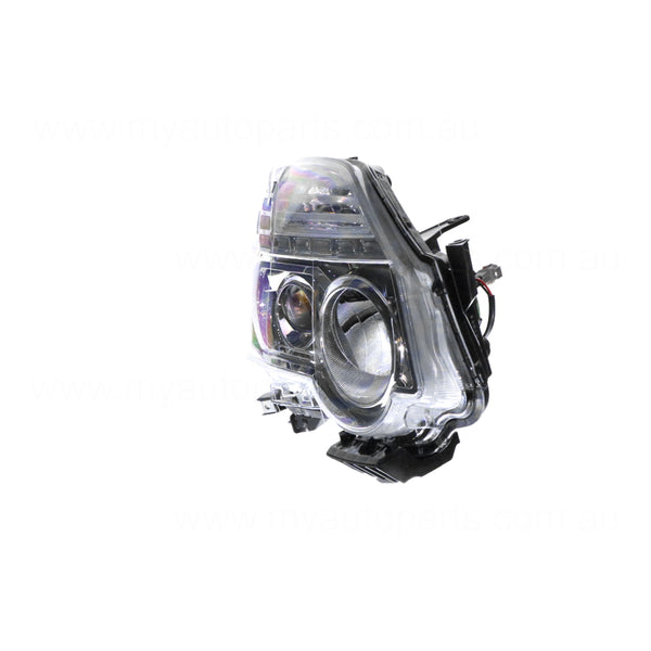 Halogen Electric Adjust Head Lamp Drivers Side Certified Suits Nissan X-Trail T31 2007 to 2014