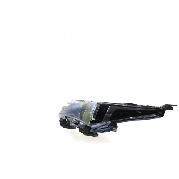 LED Head Lamp Passenger Side OEM Suits Toyota Corolla ZR ZRE172R Sedan 12/2013 to 11/2016