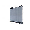 Radiator 28 / 28 mm Plastic Aluminium 350 x 688 x 16 mm Manual/Auto 1.8L, 2.0L L FP, FS Aftermarket Suits Mazda Premacy CP 2001 to 2003