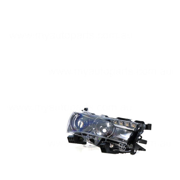 LED Head Lamp Drivers Side OEM Suits Toyota Corolla ZR ZRE172R Sedan 12/2013 to 11/2016