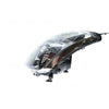 Halogen Head Lamp Passenger Side OEM Suits Suzuki Swift RS415 2005 to 2010
