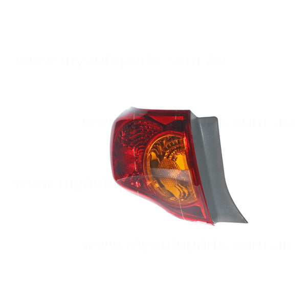 Tail Lamp Passenger Side Certified Suits Toyota Corolla ZRE152R 2007 to 2010