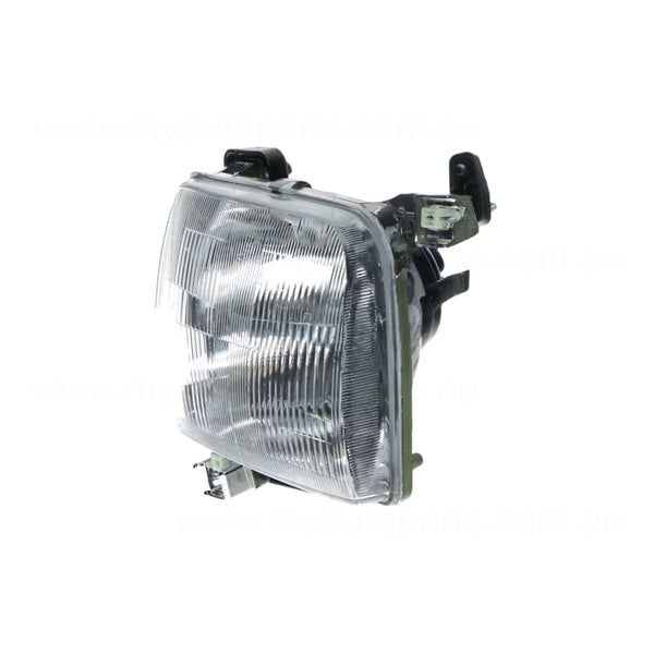 Head Lamp Drivers Side Certified Suits Nissan Navara D22 2/1997 to 4/2000
