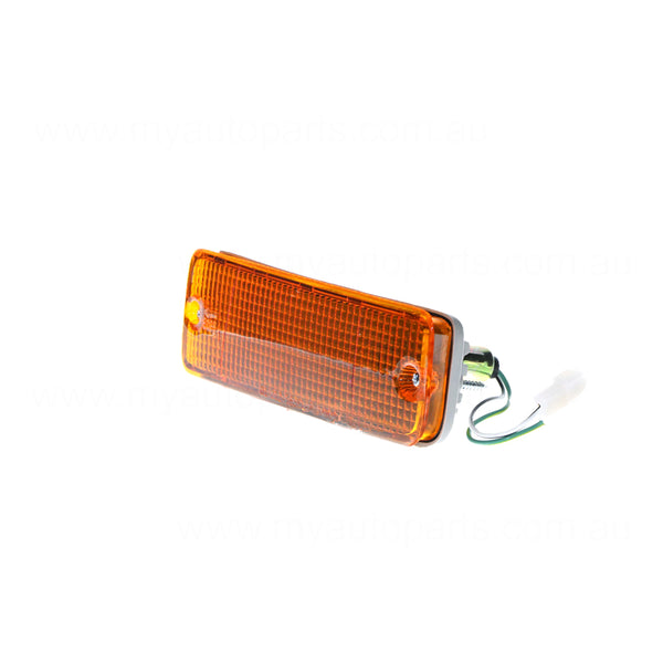 Front Bar Park / Indicator Lamp Passenger Side Aftermarket suits Toyota