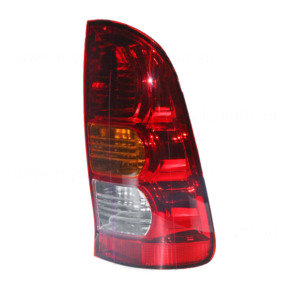 Tail Lamp Drivers Side Q-Part Certified suits Toyota Hilux Style Side 2/2005 to 7/2011
