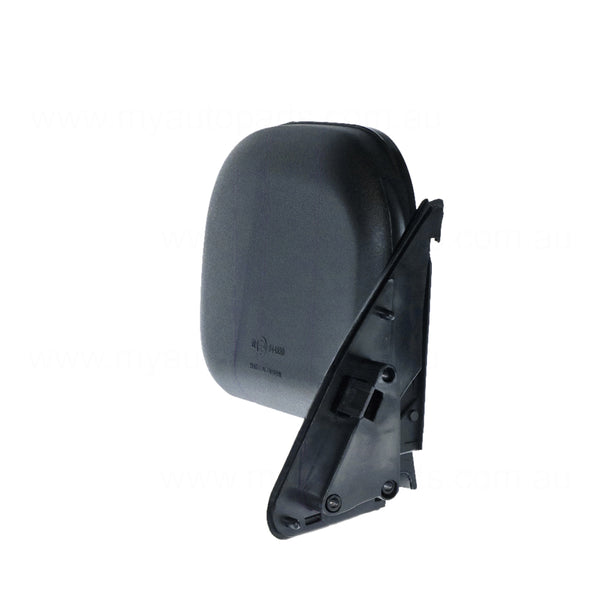 Door Mirror Drivers Side Aftermarket Suits Toyota Hiace RZH / LH10# 1989 to 2005