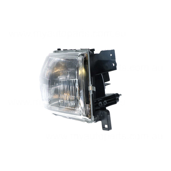Head Lamp Drivers Side Certified Suits Nissan Patrol GU/Y61 1997 to 2016