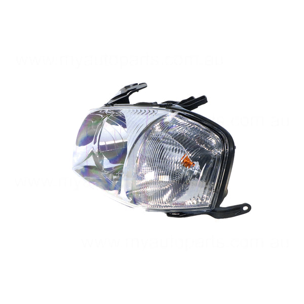 Halogen Manual Adjust Head Lamp Passenger Side OEM Suits Mazda Tribute CU 2000 to 2006