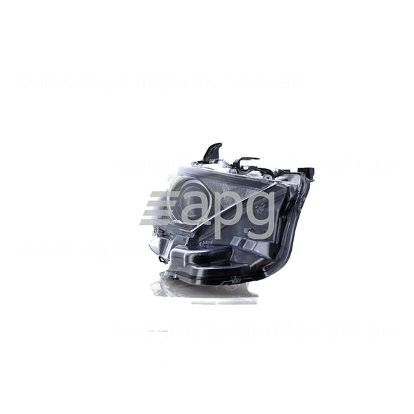 Head Lamp Drivers Side Certified Suits Toyota Corolla ZRE182R 2015 to 2018